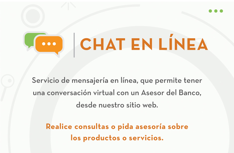 CHAT EN LÍNEA