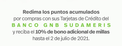 Redima los puntos acumulados