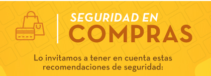 SEGURIDAD EN COMPRAS
