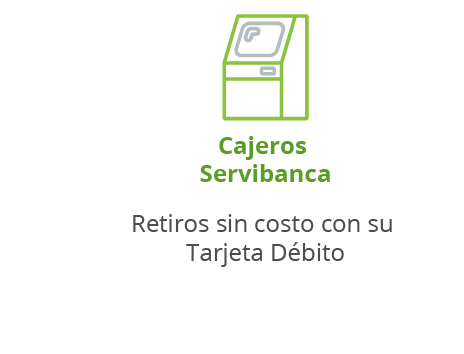 Cajero Servivanca