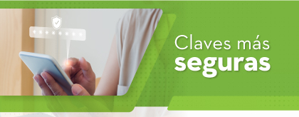 Claves más seguras