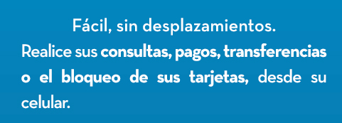 Fácil, sin desplazamientos.