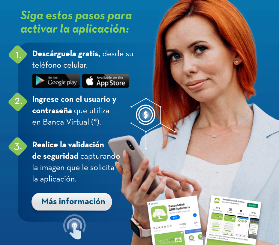 Siga estos pasos para activar la aplicación: