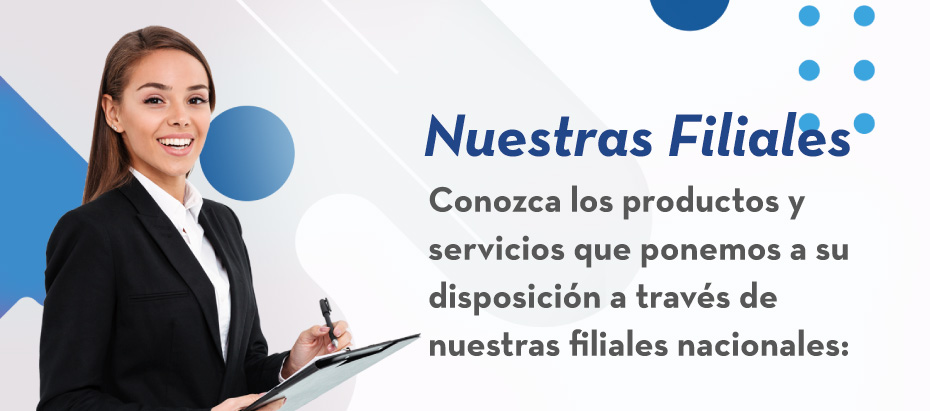 Nuestras Filiales