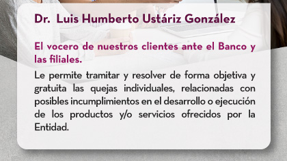 Dr.  Luis Humberto Ustáriz González