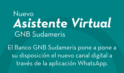 Nuevo Asistente Virtual GNB Sudameris