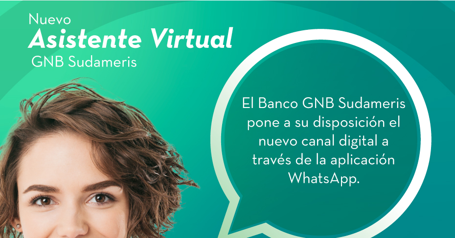 Nuevo Asistente Virtual GNB Sudameris
