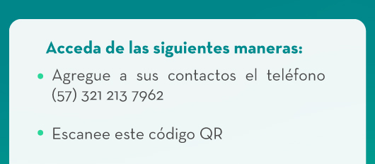 Acceda de las siguientes maneras: