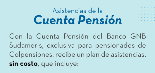 Asistencias de la Cuenta Pensión
