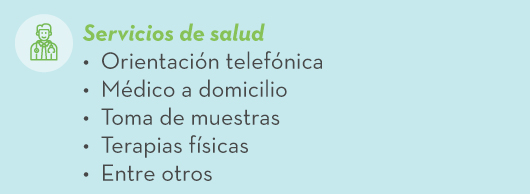 Servicios de salud