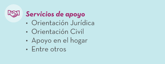 Servicios de apoyo