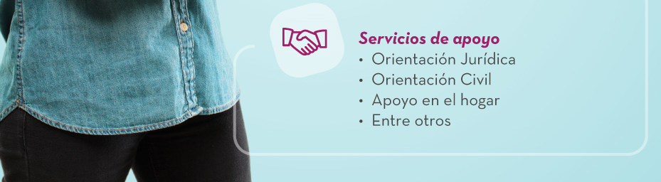 Servicios de apoyo