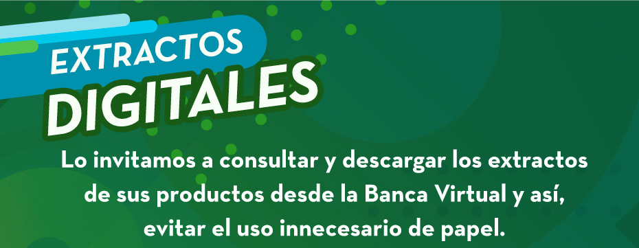 EXTRACTOS DIGITALES