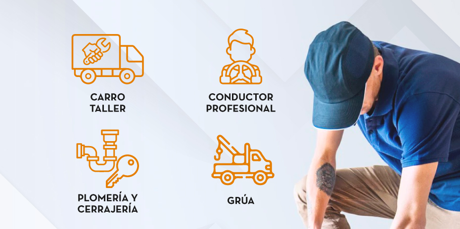 Carro Taller - Conductor profesional - Plomería y cerrajería - Grua