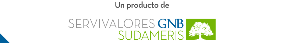 Un producto de Servivalores GNB Sudameris