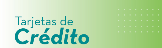 Tarjetas de Crédito