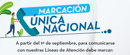 MARCACIÓN ÚNICA NACIONAL