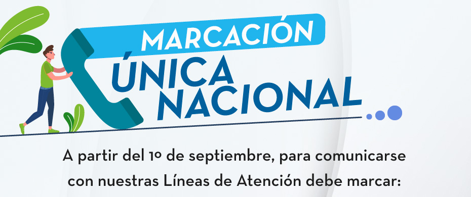 MARCACIÓN ÚNICA NACIONAL