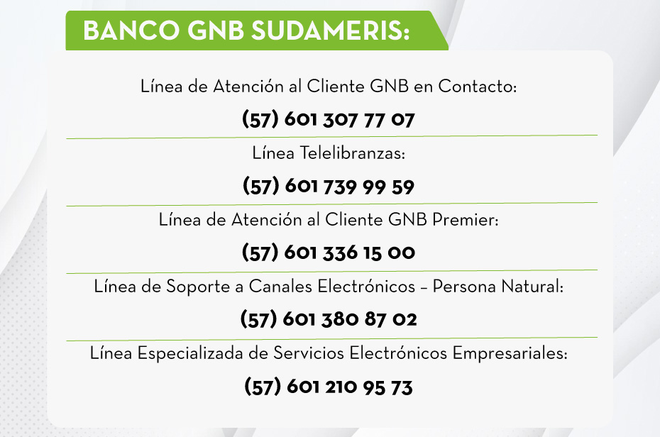 BANCO GNB SUDAMERIS: