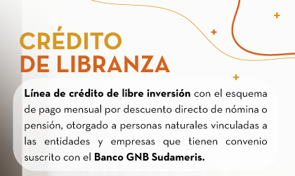 CRÉDITO DE LIBRANZA