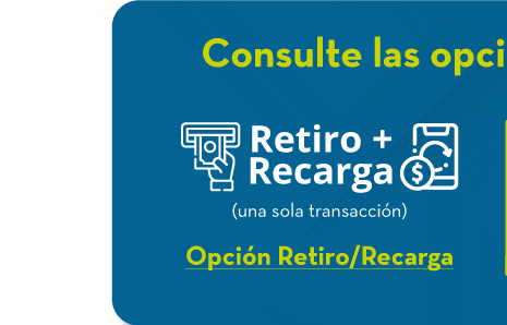 Retiro + Recarga