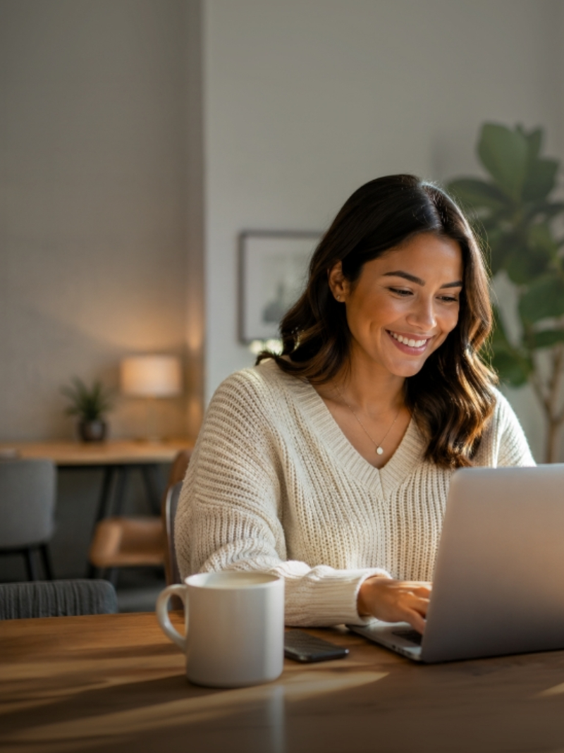 Ya esta aquí nuestra Hemos renovado la página de inicio y el acceso a la Banca Virtual para ofrecerte una experiencia más ágil, intuitiva y moderna.