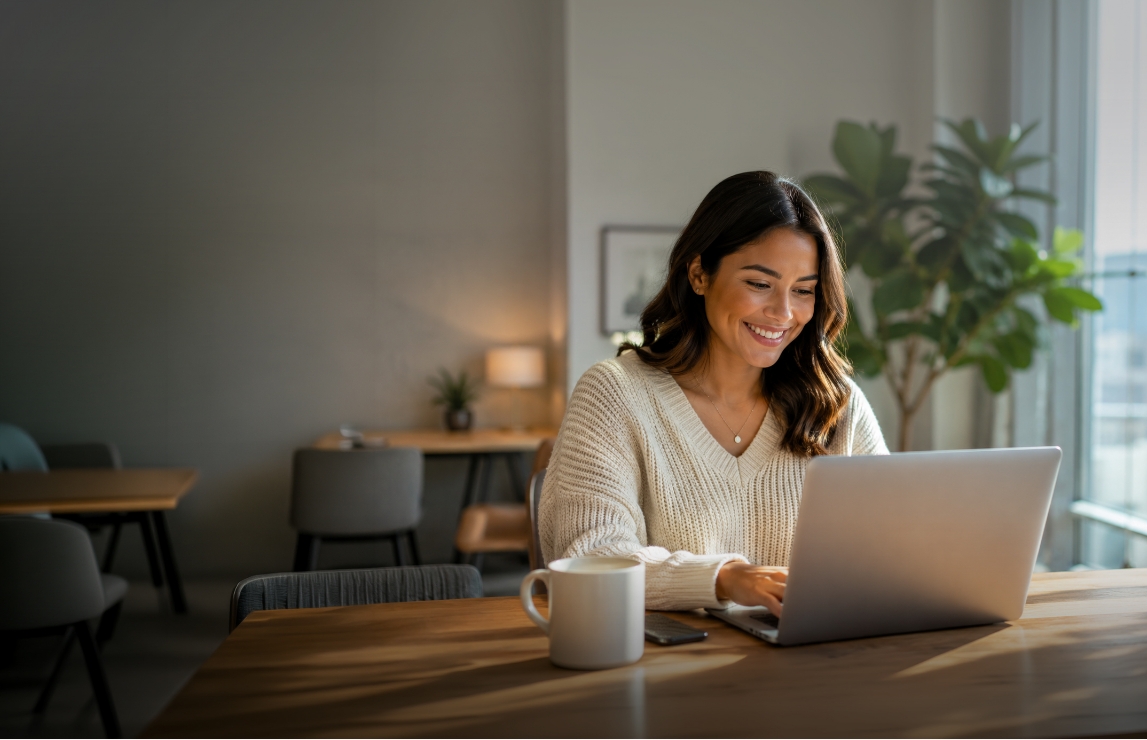 Ya esta aquí nuestra Hemos renovado la página de inicio y el acceso a la Banca Virtual para ofrecerte una experiencia más ágil, intuitiva y moderna.