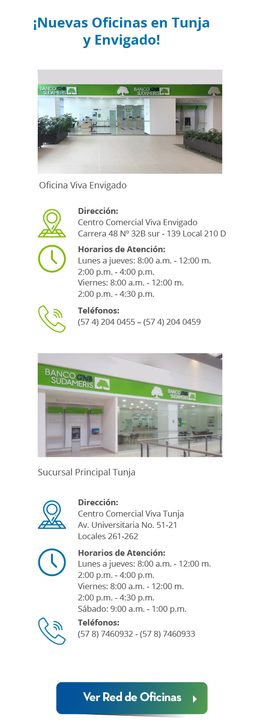 Teléfono banco sudameris libranzas Teléfono banco sudameris libranzas